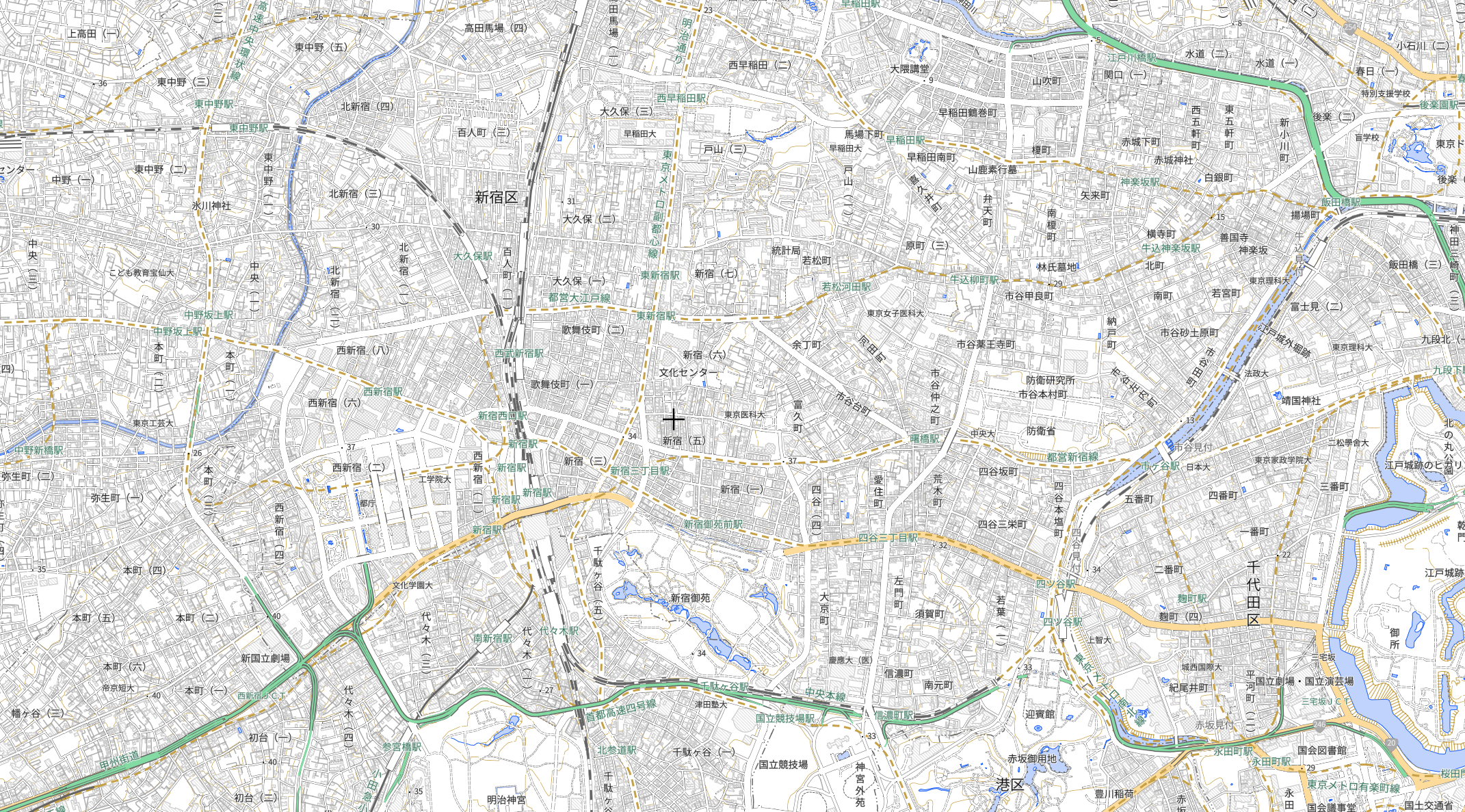 地図背景