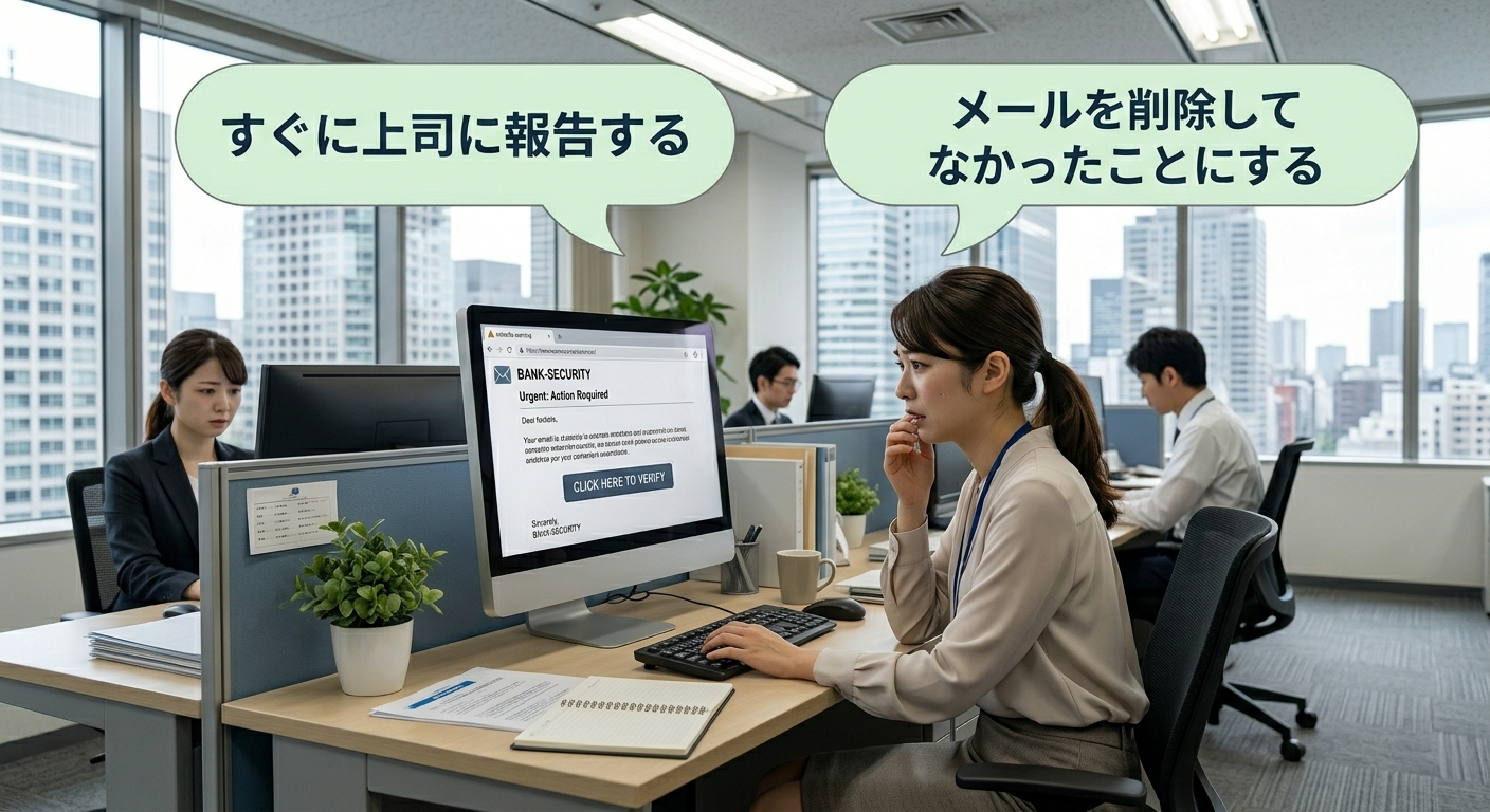 コンプライアンス研修・選択分岐